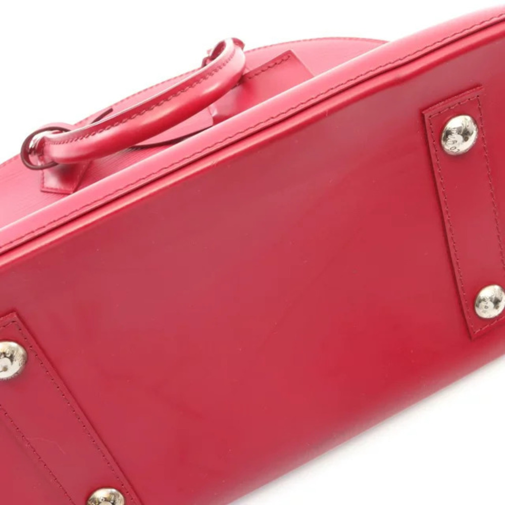 Louis Vuitton Pink Epi Alma Handbag Leather - Picture 7 of 8